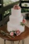Simple But Elegant Wedding Cakes