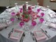 Table Setting For A Wedding Reception