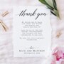 Thanking Parents Of Bride As Wedding Guest