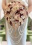Wedding Bouquets With Brooches