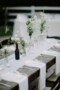 Wedding Table Decorations Black And White