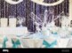 Wedding Table Decorations Purple And Silver