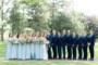What Colour Bridesmaid Dresses Go With Navy Suits