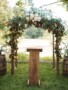 Wood Wedding Arches