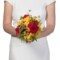 Yellow And Gray Wedding Bouquets