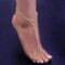Ankle Bracelet And Toe Ring