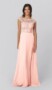 Azazie Abbey In Pearl Pink Size 6