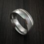 Black And White Wedding Band