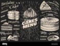 Chalkboard Cakes
