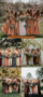 Dusty Orange And Grey Wedding