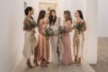 Floral Bridesmaids Dress