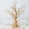 Gold And White Centerpieces