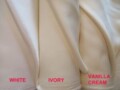 How To Dye White Fabric To Ivory