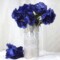 Navy And Silver Wedding Bouquets