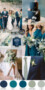 Navy Blue Summer Wedding