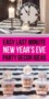 Party City New Years Decor