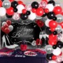 Red And Black Themed Party