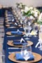 Silver And Blue Wedding Theme