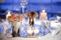 Silver Table Decorations Wedding