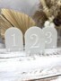 Table Number Ideas