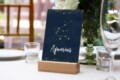 Unique Wedding Table Numbers Ideas