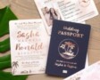 Wedding Announcements After A Destination Wedding