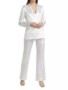 White Pant Suit For Wedding