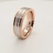 Yellow Gold E Ring Rose Gold Wedding Band Show Me Yours
